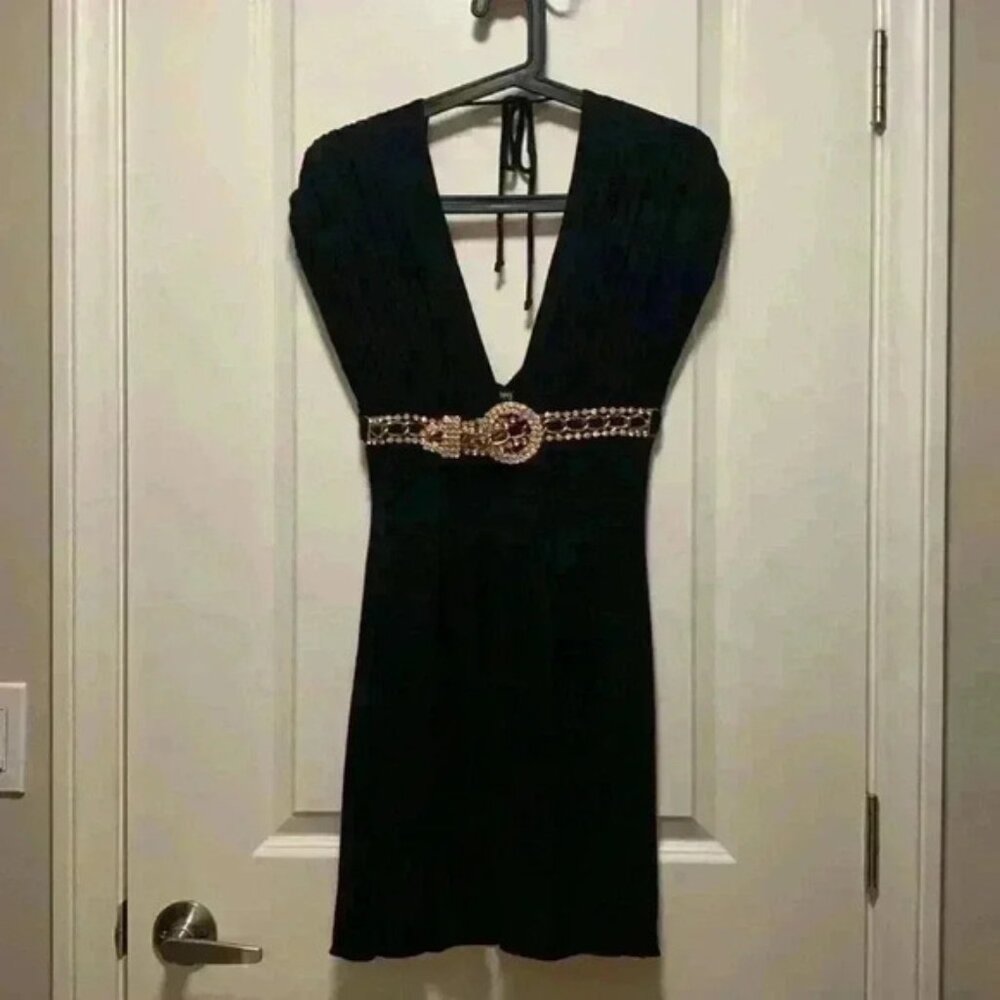 Black long top